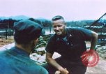 Image of troops celebrate Christmas Vietnam, 1968, second 16 stock footage video 65675059895