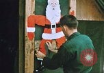 Image of troops celebrate Christmas Vietnam, 1968, second 38 stock footage video 65675059895