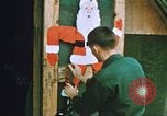 Image of troops celebrate Christmas Vietnam, 1968, second 39 stock footage video 65675059895