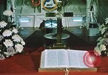 Image of troops celebrate Christmas Vietnam, 1968, second 52 stock footage video 65675059895