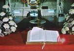 Image of troops celebrate Christmas Vietnam, 1968, second 56 stock footage video 65675059895