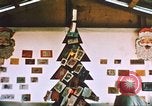 Image of troops celebrate Christmas Vietnam, 1968, second 61 stock footage video 65675059895