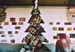 Image of troops celebrate Christmas Vietnam, 1968, second 62 stock footage video 65675059895