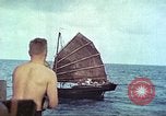 Image of USS Bluefish Pacific Ocean, 1945, second 28 stock footage video 65675059896