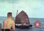 Image of USS Bluefish Pacific Ocean, 1945, second 29 stock footage video 65675059896