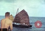 Image of USS Bluefish Pacific Ocean, 1945, second 30 stock footage video 65675059896