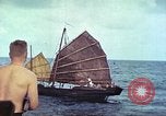 Image of USS Bluefish Pacific Ocean, 1945, second 31 stock footage video 65675059896