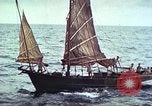 Image of USS Bluefish Pacific Ocean, 1945, second 42 stock footage video 65675059896