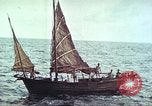 Image of USS Bluefish Pacific Ocean, 1945, second 46 stock footage video 65675059896