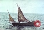 Image of USS Bluefish Pacific Ocean, 1945, second 53 stock footage video 65675059896