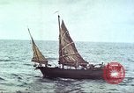 Image of USS Bluefish Pacific Ocean, 1945, second 54 stock footage video 65675059896