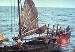 Image of USS Bluefish Pacific Ocean, 1945, second 60 stock footage video 65675059896