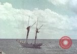 Image of USS Bluefish Pacific Ocean, 1945, second 52 stock footage video 65675059897