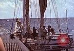 Image of USS Bluefish Pacific Ocean, 1945, second 5 stock footage video 65675059898
