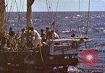 Image of USS Bluefish Pacific Ocean, 1945, second 17 stock footage video 65675059898
