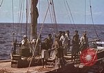 Image of USS Bluefish Pacific Ocean, 1945, second 18 stock footage video 65675059898