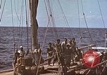 Image of USS Bluefish Pacific Ocean, 1945, second 22 stock footage video 65675059898