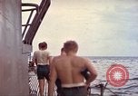 Image of USS Bluefish Pacific Ocean, 1945, second 28 stock footage video 65675059899