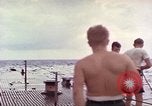 Image of USS Bluefish Pacific Ocean, 1945, second 42 stock footage video 65675059899