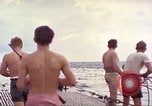 Image of USS Bluefish Pacific Ocean, 1945, second 48 stock footage video 65675059899