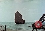 Image of USS Bluefish Pacific Ocean, 1945, second 22 stock footage video 65675059901