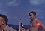 Image of USS Bluefish Pacific Ocean, 1945, second 24 stock footage video 65675059902