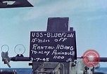 Image of USS Bluefish Pacific Ocean, 1945, second 7 stock footage video 65675059903