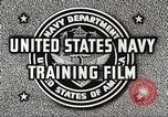 Image of Great Lakes Naval Training Center Illinois United States USA, 1944, second 10 stock footage video 65675059904