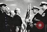Standbild Abschlussfeier United States USA, 1956, aus Sekunde 4 historischem Filmmaterial Videoclip 65675059916