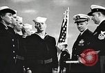 Standbild Abschlussfeier United States USA, 1956, aus Sekunde 9 historischem Filmmaterial Videoclip 65675059916