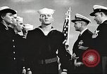 Standbild Abschlussfeier United States USA, 1956, aus Sekunde 10 historischem Filmmaterial Videoclip 65675059916