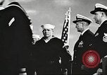 Standbild Abschlussfeier United States USA, 1956, aus Sekunde 13 historischem Filmmaterial Videoclip 65675059916