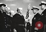 Standbild Abschlussfeier United States USA, 1956, aus Sekunde 14 historischem Filmmaterial Videoclip 65675059916