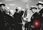 Standbild Abschlussfeier United States USA, 1956, aus Sekunde 15 historischem Filmmaterial Videoclip 65675059916