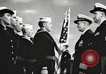 Standbild Abschlussfeier United States USA, 1956, aus Sekunde 17 historischem Filmmaterial Videoclip 65675059916