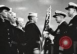 Standbild Abschlussfeier United States USA, 1956, aus Sekunde 18 historischem Filmmaterial Videoclip 65675059916