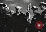 Standbild Abschlussfeier United States USA, 1956, aus Sekunde 19 historischem Filmmaterial Videoclip 65675059916