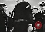 Standbild Abschlussfeier United States USA, 1956, aus Sekunde 23 historischem Filmmaterial Videoclip 65675059916