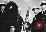 Standbild Abschlussfeier United States USA, 1956, aus Sekunde 24 historischem Filmmaterial Videoclip 65675059916
