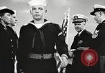 Standbild Abschlussfeier United States USA, 1956, aus Sekunde 29 historischem Filmmaterial Videoclip 65675059916
