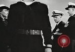Standbild Abschlussfeier United States USA, 1956, aus Sekunde 30 historischem Filmmaterial Videoclip 65675059916