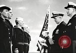 Standbild Abschlussfeier United States USA, 1956, aus Sekunde 32 historischem Filmmaterial Videoclip 65675059916