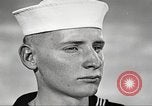 Standbild Abschlussfeier United States USA, 1956, aus Sekunde 35 historischem Filmmaterial Videoclip 65675059916