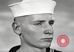 Standbild Abschlussfeier United States USA, 1956, aus Sekunde 38 historischem Filmmaterial Videoclip 65675059916