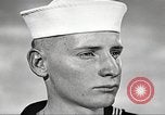 Standbild Abschlussfeier United States USA, 1956, aus Sekunde 41 historischem Filmmaterial Videoclip 65675059916