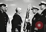 Standbild Abschlussfeier United States USA, 1956, aus Sekunde 44 historischem Filmmaterial Videoclip 65675059916
