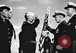 Standbild Abschlussfeier United States USA, 1956, aus Sekunde 45 historischem Filmmaterial Videoclip 65675059916