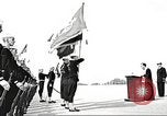 Standbild Abschlussfeier United States USA, 1956, aus Sekunde 58 historischem Filmmaterial Videoclip 65675059916