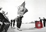 Standbild Abschlussfeier United States USA, 1956, aus Sekunde 59 historischem Filmmaterial Videoclip 65675059916