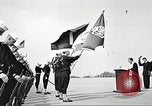 Standbild Abschlussfeier United States USA, 1956, aus Sekunde 60 historischem Filmmaterial Videoclip 65675059916